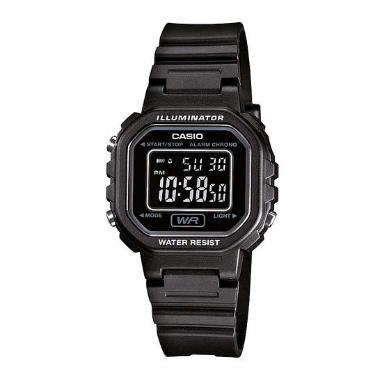 Reloj Casio Digital Mujer LA-20WH-1A 1