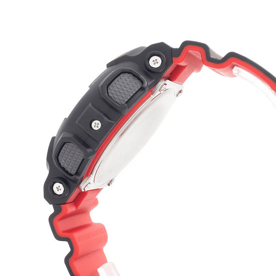 Reloj Digital Casio G-shock Ga-110hr-1adr Hombre Color De Correa Y Caja Negro 2