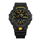Reloj Casio G-shock Ga-700cy-1adr Caution Yellow: Correa Negra, Bisel Negro, Fondo Negro - Miniatura 2