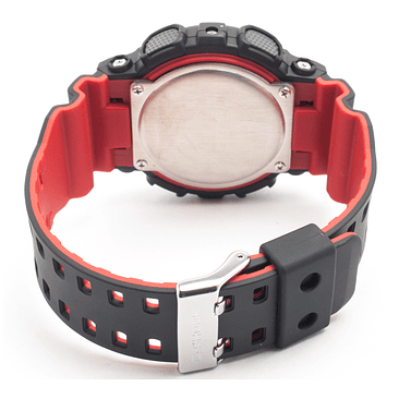 Reloj Digital Casio G-shock Ga-110hr-1adr Hombre Color De Correa Y Caja Negro 3