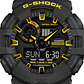 Reloj Casio G-shock Ga-700cy-1adr Caution Yellow: Correa Negra, Bisel Negro, Fondo Negro - Miniatura 3