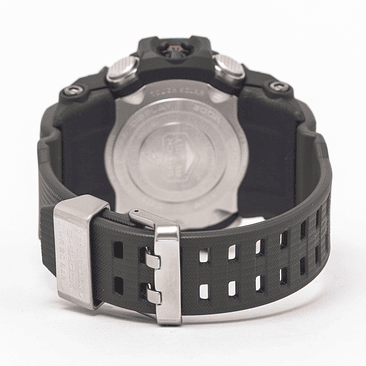 Reloj Casio G-shock Gwg-1000-1a3dr Color De La Correa Verde Militar Color Del Bisel Negro Color Del Fondo Gris 3