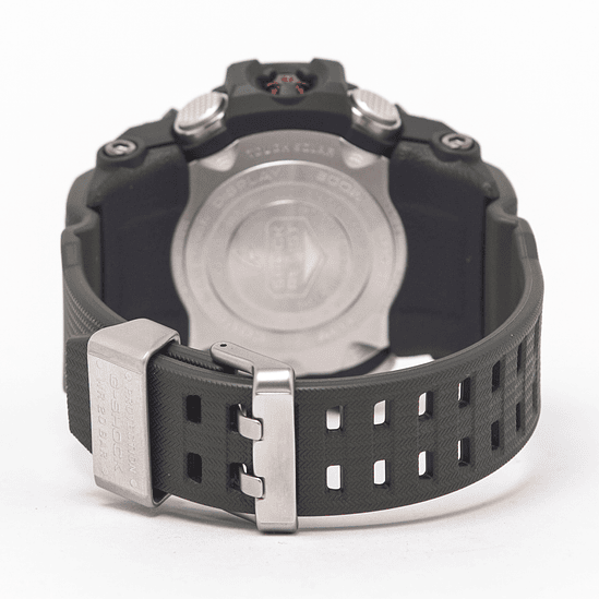 Reloj Casio G-shock Gwg-1000-1a3dr Color De La Correa Verde Militar Color Del Bisel Negro Color Del Fondo Gris 3