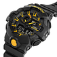 Reloj Casio G-shock Ga-700cy-1adr Caution Yellow: Correa Negra, Bisel Negro, Fondo Negro - Miniatura 4