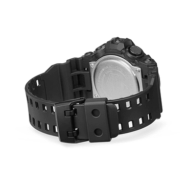 Reloj Casio G-shock Ga-700cy-1adr Caution Yellow: Correa Negra, Bisel Negro, Fondo Negro 6