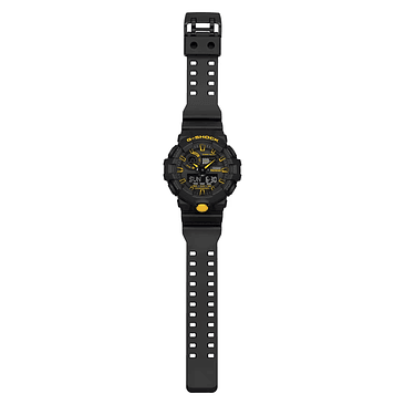 Reloj Casio G-shock Ga-700cy-1adr Caution Yellow: Correa Negra, Bisel Negro, Fondo Negro 7