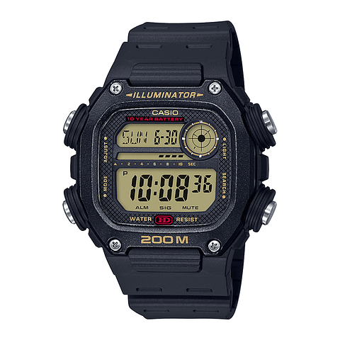 Reloj Casio Dw-291h-9av
