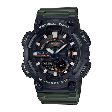 Reloj Casio AEQ-110W-3A 1