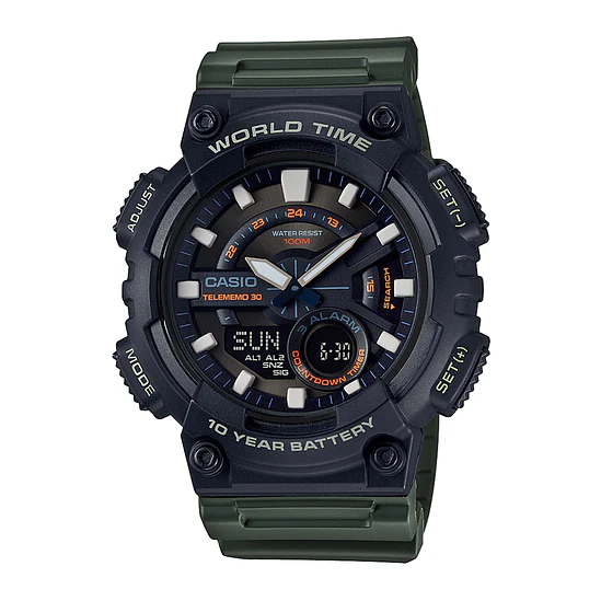 Reloj Casio AEQ-110W-3A 1