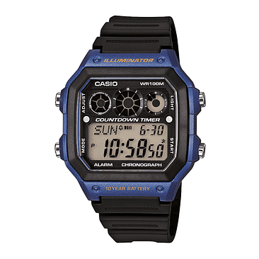 Reloj Casio Ae-1300wh-2a 1