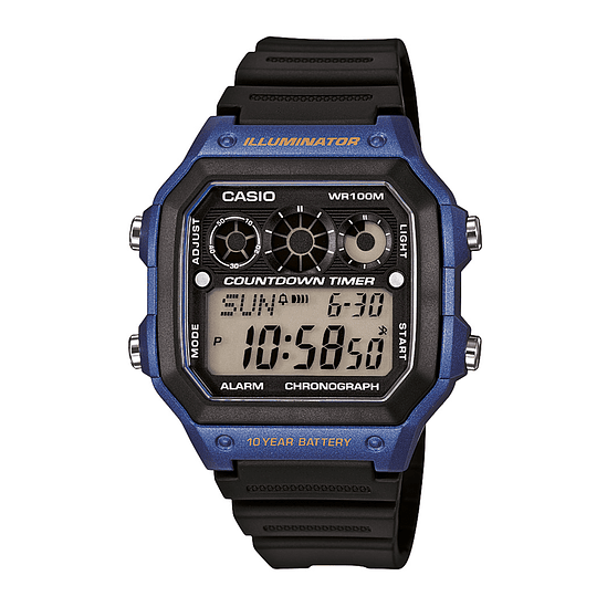 Reloj Casio Ae-1300wh-2a 1