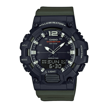Reloj Casio Hombre Hdc-700-3av 1