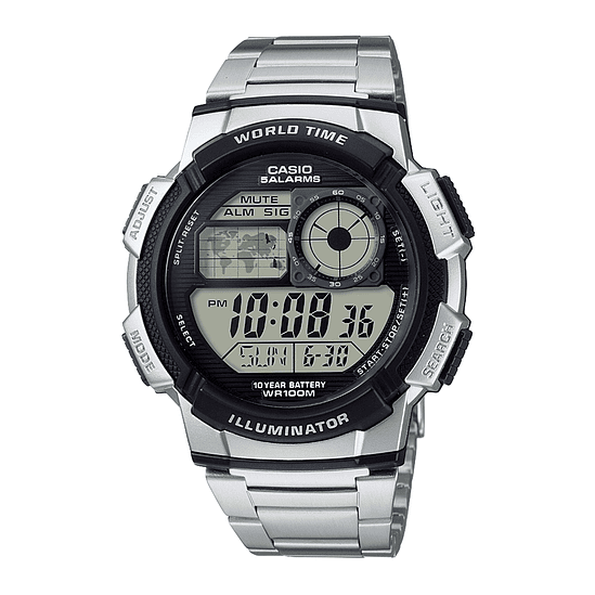 Reloj Casio Ae-1000wd-1av 1