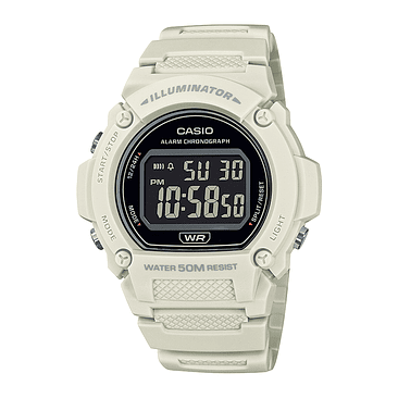 Reloj Casio W-219hc-8bv 1