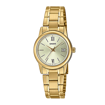 Reloj Análogo Casio Mujer LTP-V002G-9B3 1