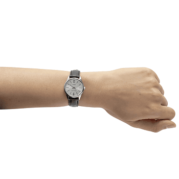 Reloj Casio Dama Ltp-v005l-7b Mujer Correa Cuero 4