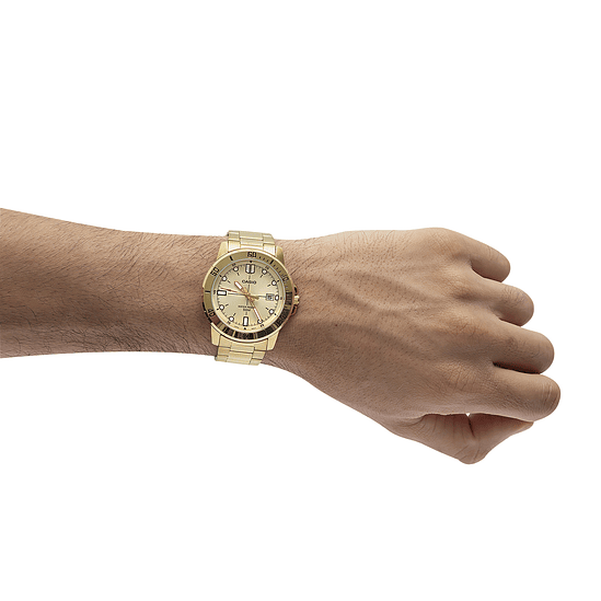 Casio Mtp-vd01g-9ev Reloj Analógico Deportivo Para Hombre, T 2