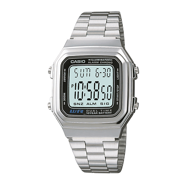 Reloj Casio Digital Unisex A-178WA-1 1