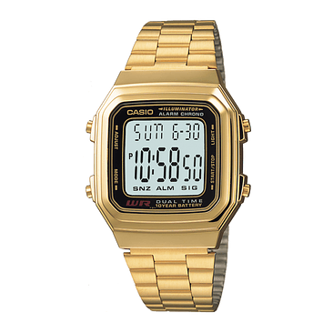 Reloj Casio Hombre A178WGA-1A 1