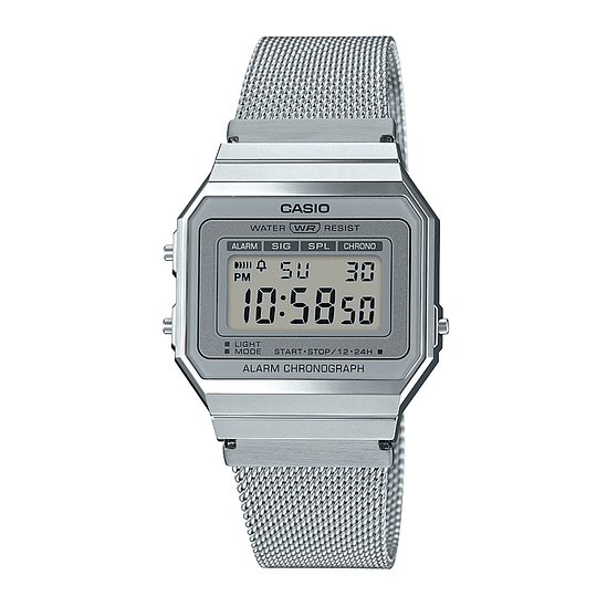 Reloj Casio Digital Unisex A-700WM-7A 1