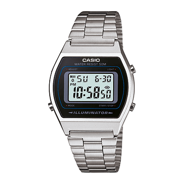 Reloj Casio Digital Unisex B-640WD-1AV 1