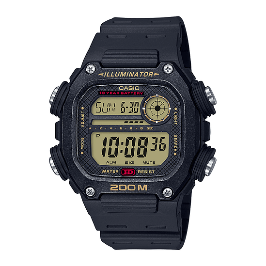 Reloj Casio Digital Hombre DW-291H-9AV 1
