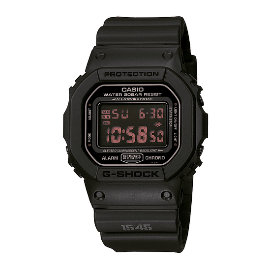 Reloj G-Shock Hombre DW-5600MS-1 1