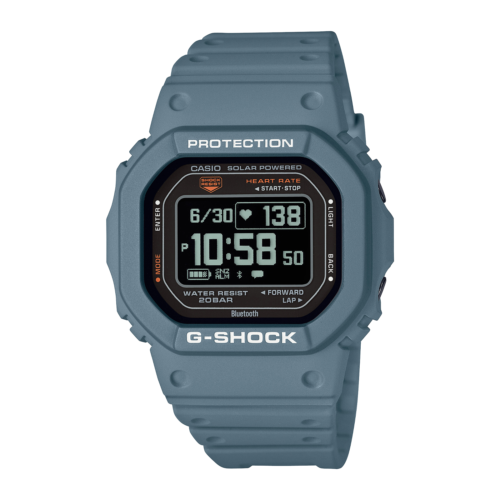 Reloj G-Shock Hombre Digital DW-H5600-2