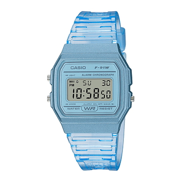 Reloj Casio Mujer F-91WS-2 1