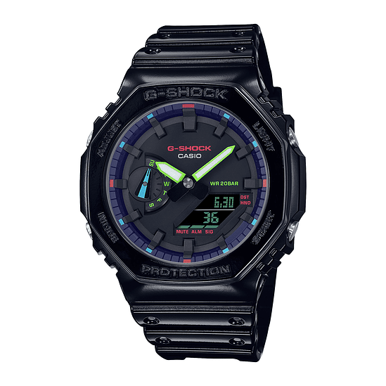 Reloj G-Shock Hombre GA-2100RGB-1A 1