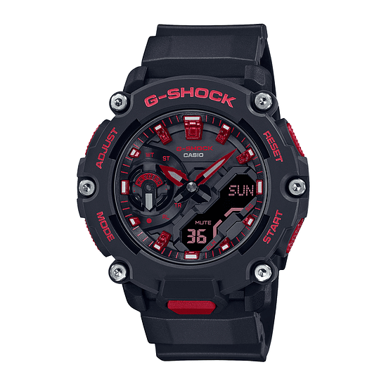 Reloj G-Shock Hombre GA-2200BNR-1A 1