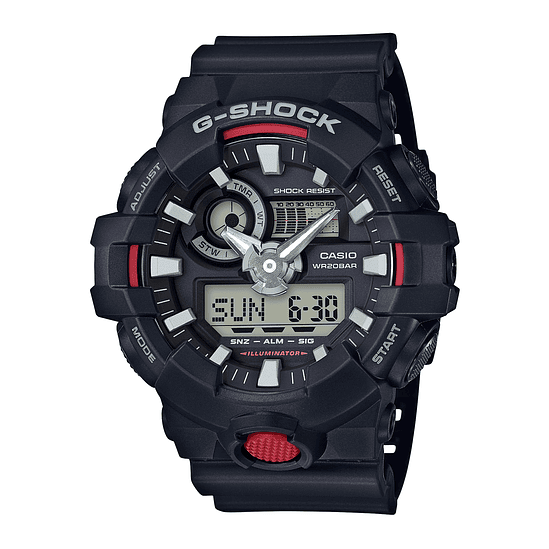 Reloj G-Shock Hombre GA-700-1A 1