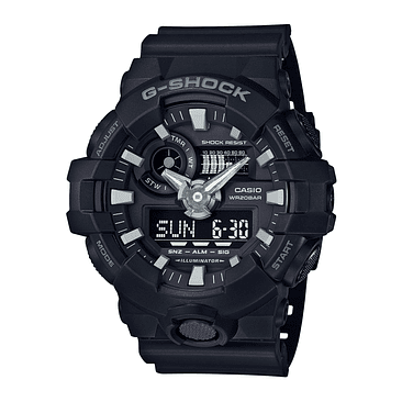 Reloj G-Shock Hombre GA-700-1B 1