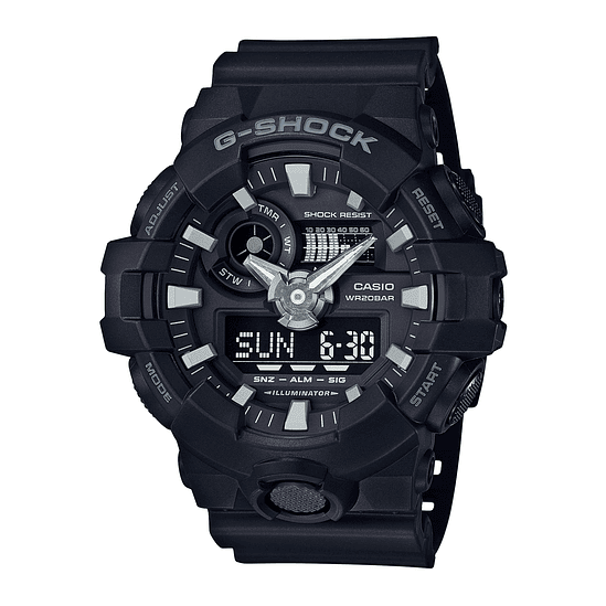 Reloj G-Shock Hombre GA-700-1B 1