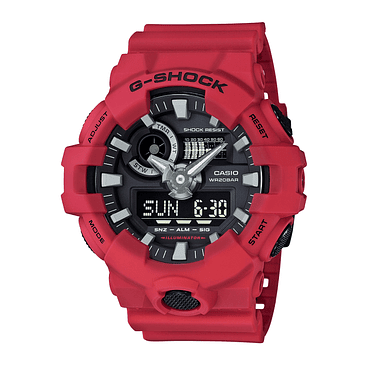 Reloj G-Shock Hombre GA-700-4A 1