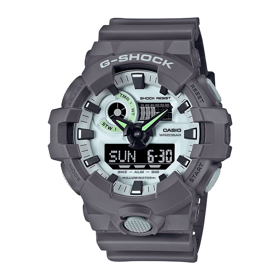 Reloj G-Shock Hombre GA-700HD-8A 1