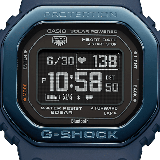 Reloj G-Shock Hombre DW-H5600MB-2 3