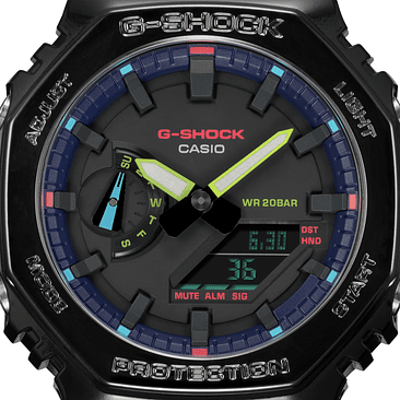 Reloj G-Shock Hombre GA-2100RGB-1A 2