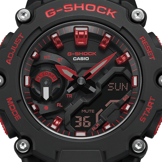 Reloj G-Shock Hombre GA-2200BNR-1A 3