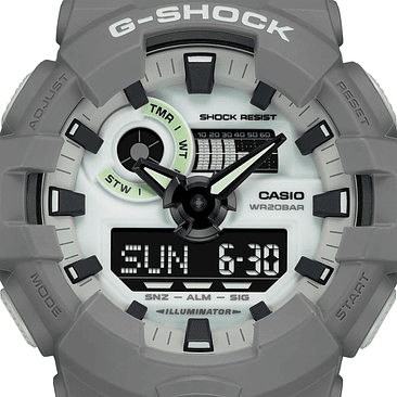 Reloj G-Shock Hombre GA-700HD-8A 3