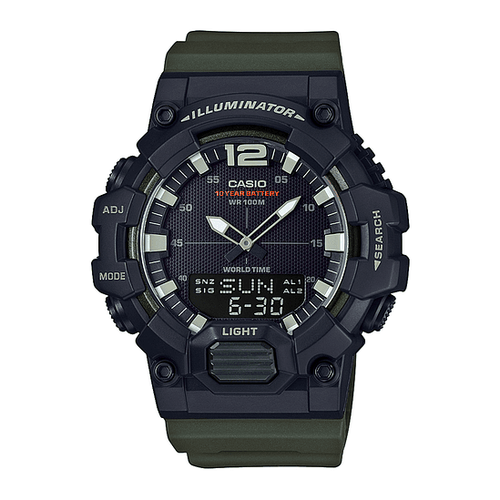 Reloj Casio Hombre HDC-700-3AV 1