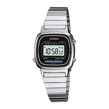 Reloj Casio Mujer LA670WA-1 1