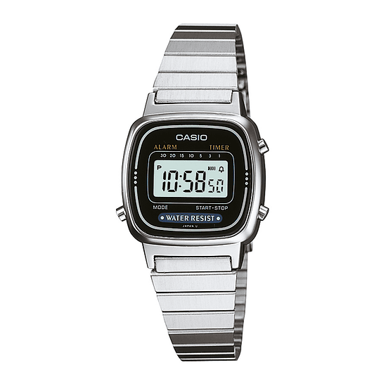 Reloj Casio Mujer LA670WA-1 1