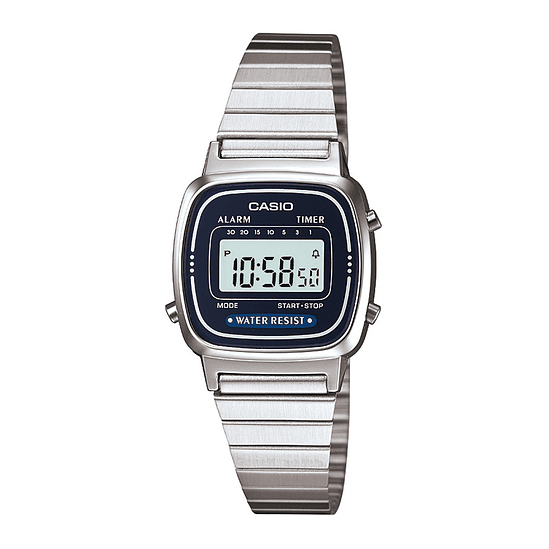 Reloj Casio Digital Mujer LA-670WA-2 1