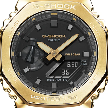 Reloj G-Shock GM-2100G-1A9 2