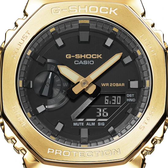 Reloj G-Shock GM-2100G-1A9 2
