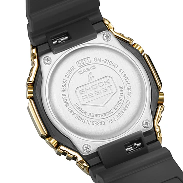 Reloj G-Shock GM-2100G-1A9 6