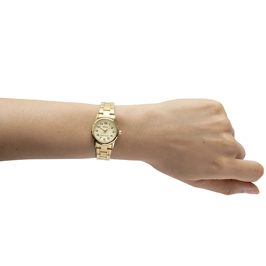 Reloj Casio LTP-V001G-9B 4