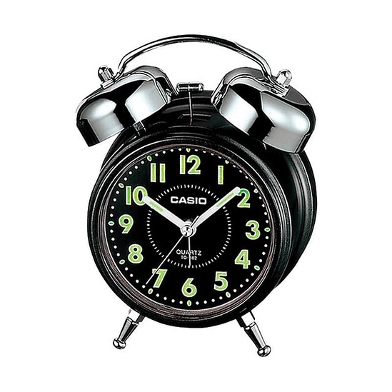 Reloj de mesa despertador Casio TQ-362-1A 1