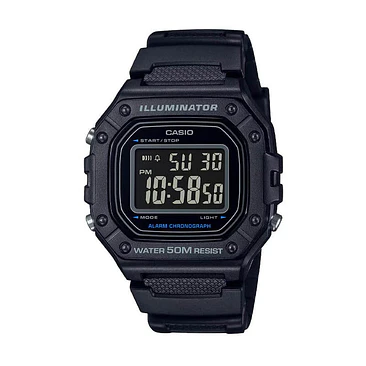 Reloj Casio W-218H-1B 1